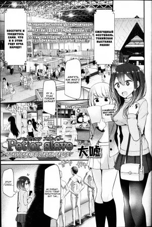Питомец или раб ~Токийская выставка рабов~ (Pet or slave ~Tokyo Slave Show!~)