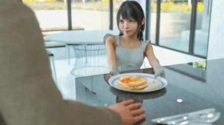 Гигант и миниатюрная горничная (Giant and Petite Maid)