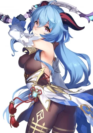 Заискивание перед Гань Юй (Kanu-Chan Ni Amaeru O Manga | Fawning On Ganyu)