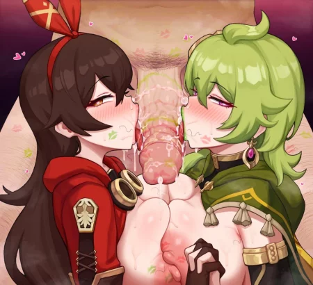 Amber & Collei [BLEACHED]