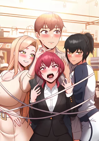 Сладкая подработка - Глава 2 (honey dripping part time job)