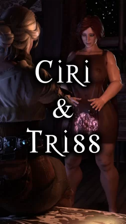 Ciri & Triss (Цири и Трисс)