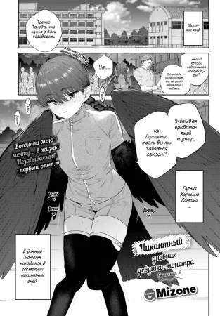 Monster Girl Heat Journal - 2st Page (Пикантный дневник девушки-монстра страница 2)