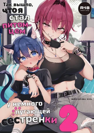 Chotto Kowai Onee-san ni Katte morau Koto ni Narimashita - часть 2 (Так вышло, что я стал питомцем у немного пугающей сестренки)